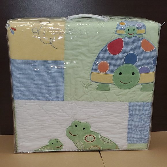 4pc baby crib bedding set - Picture 2 of 3